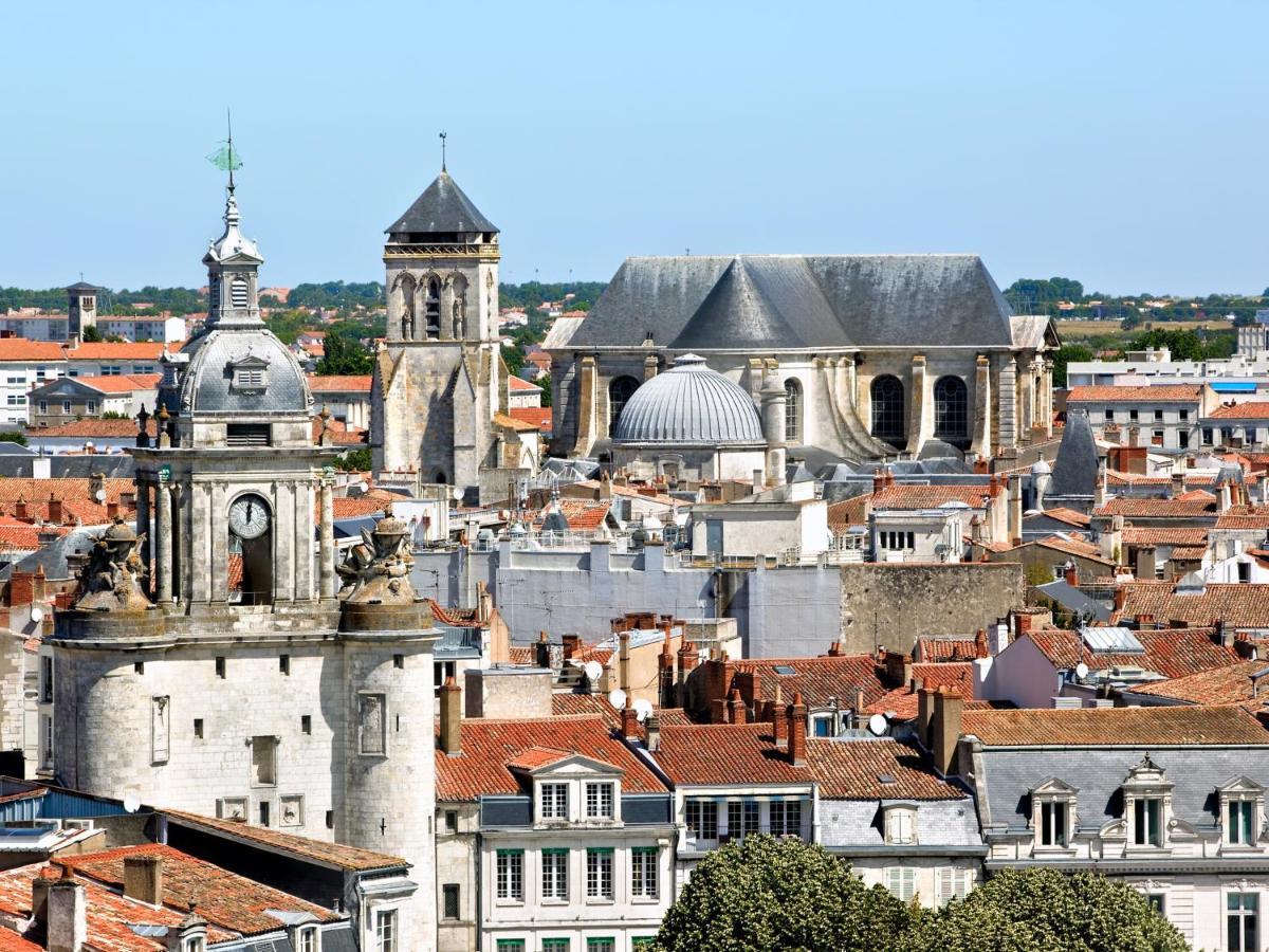 Cour Des Dames Bed & Breakfast La Rochelle  Dış mekan fotoğraf